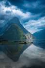 Milford Sound, Fiordland National Park, South Island, New Zealand Art Print